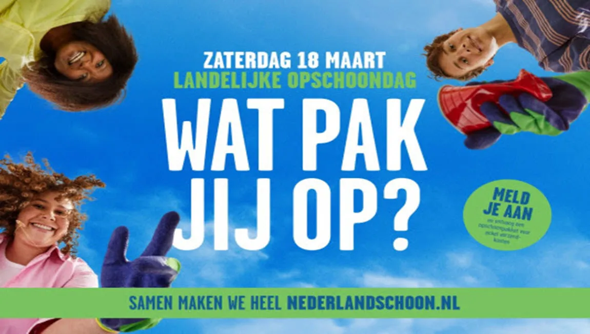 landelijke opschoondag 1