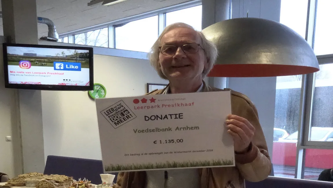 leerpark presikhaaf voedselbank