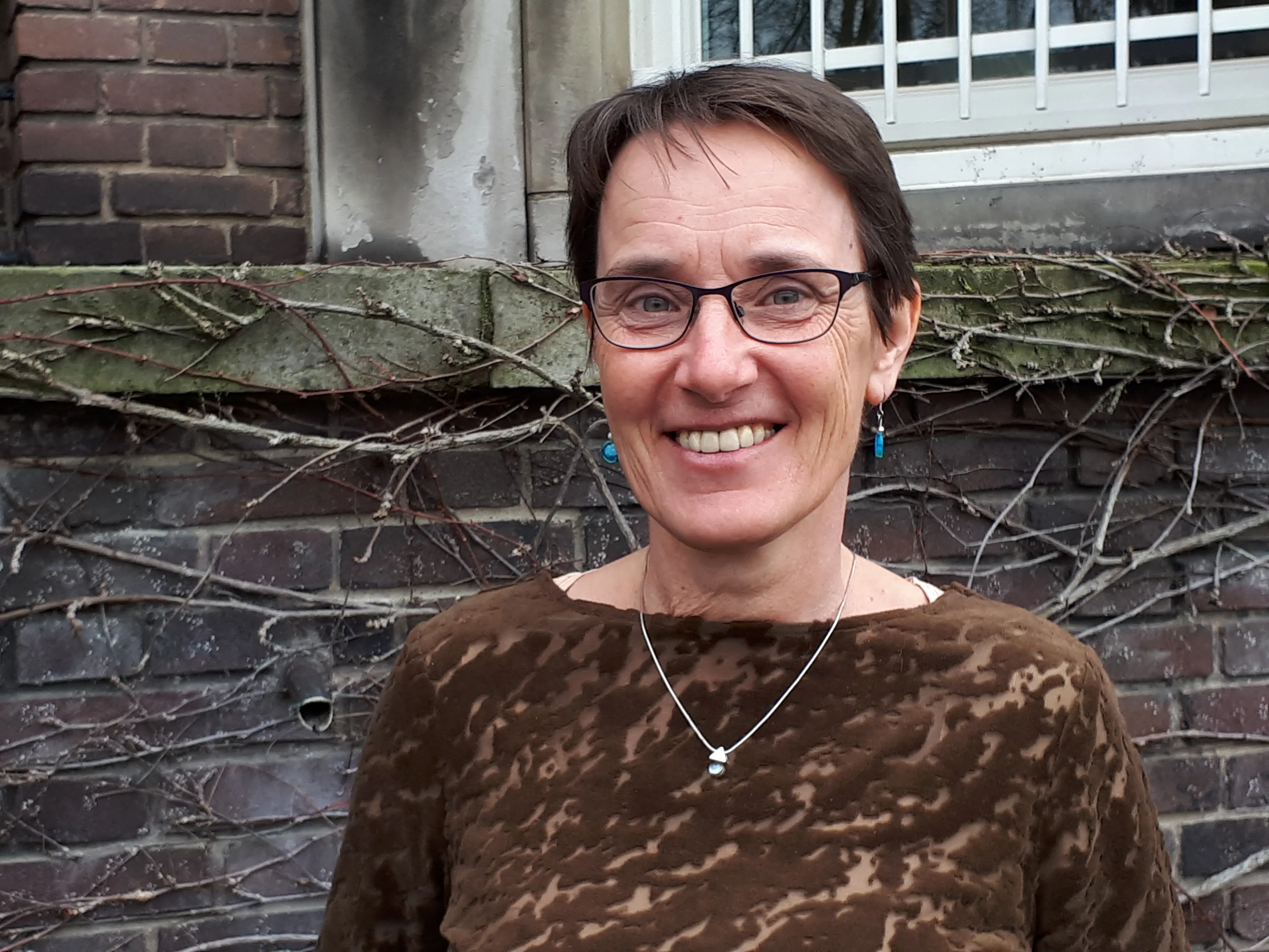 lezing visuele beperking foto annie vd heuvel