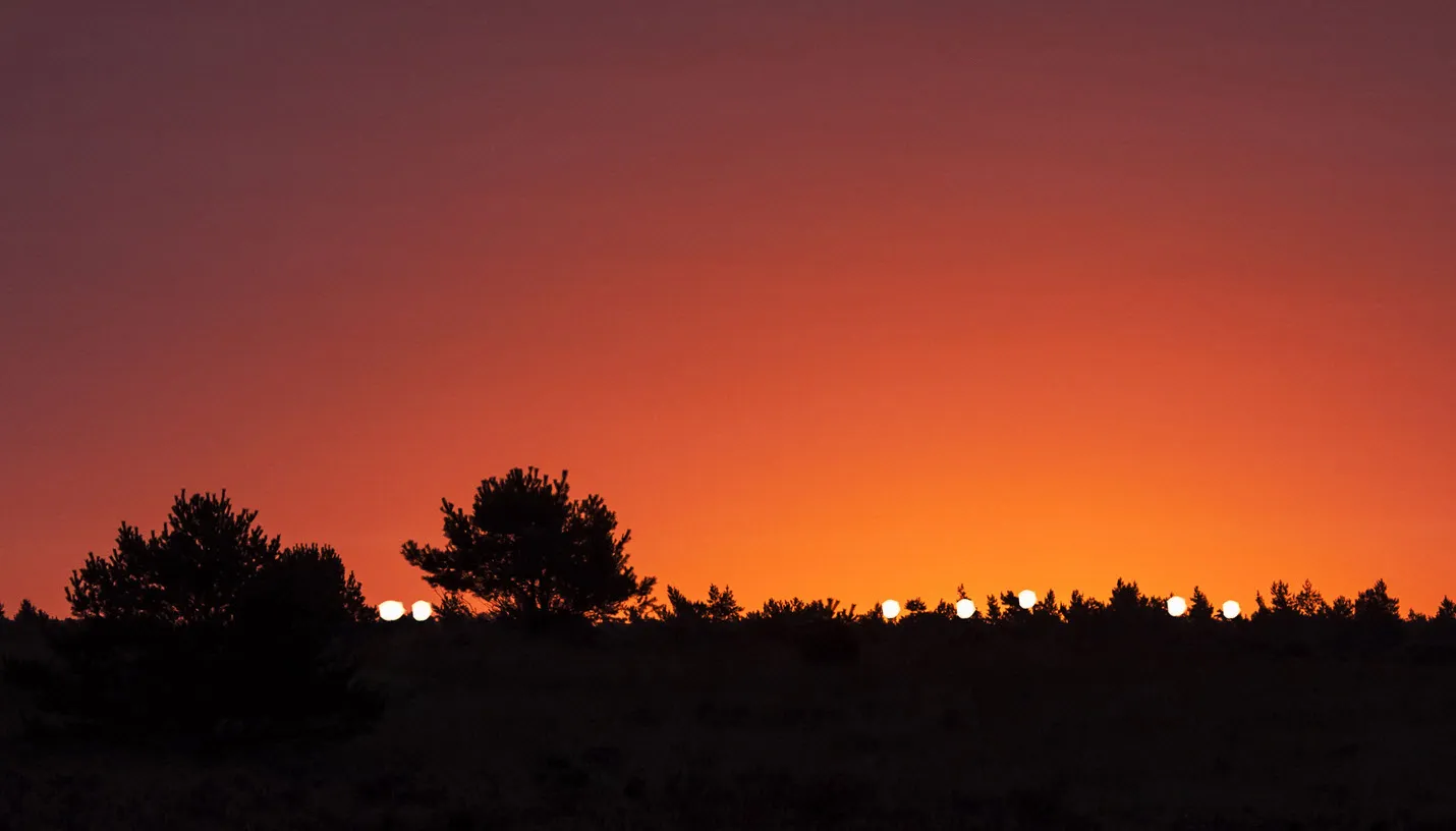 lichtjestocht natuurmonumenten