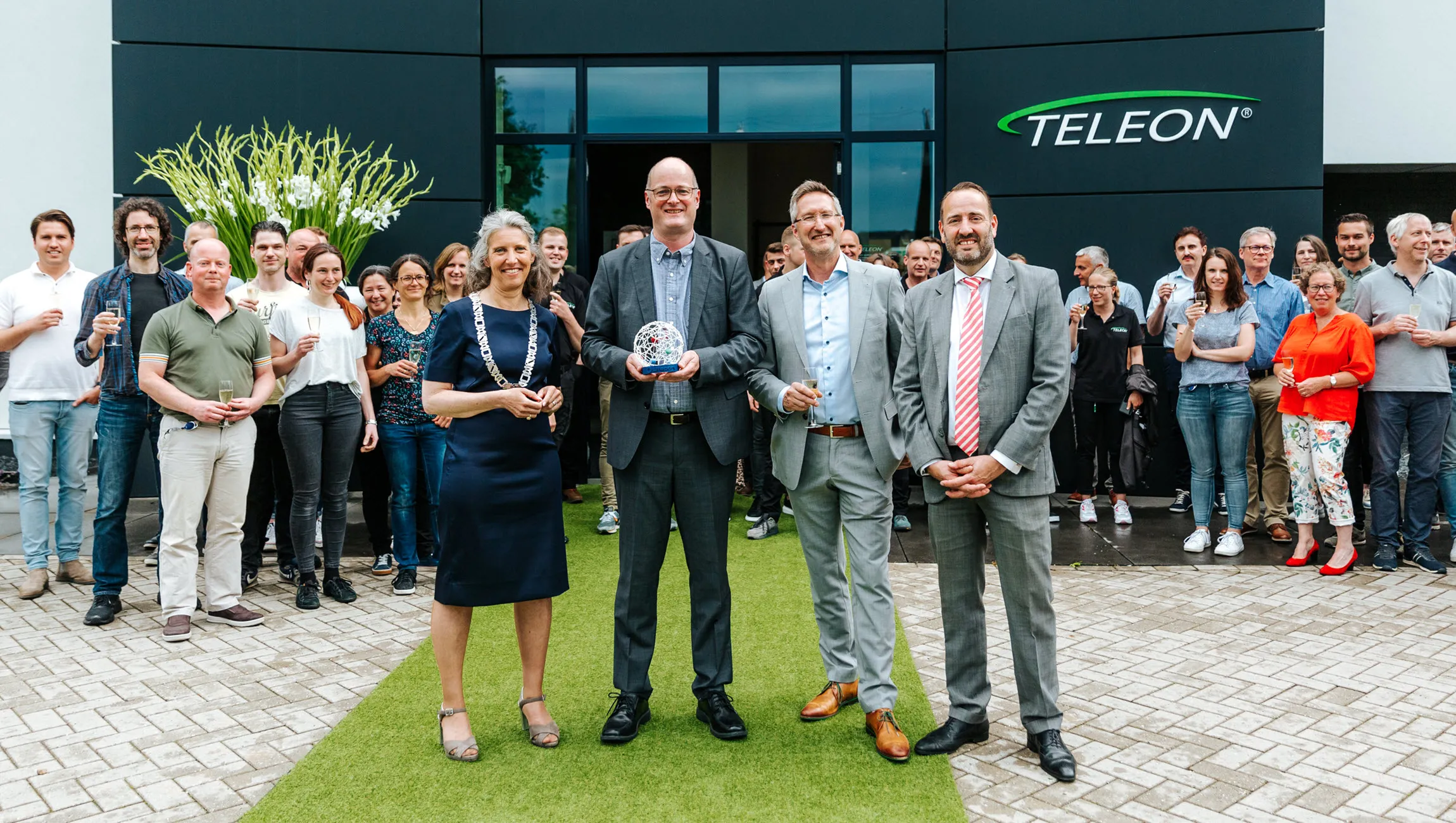 lifeport parelaward voor teleon surgical the economic board