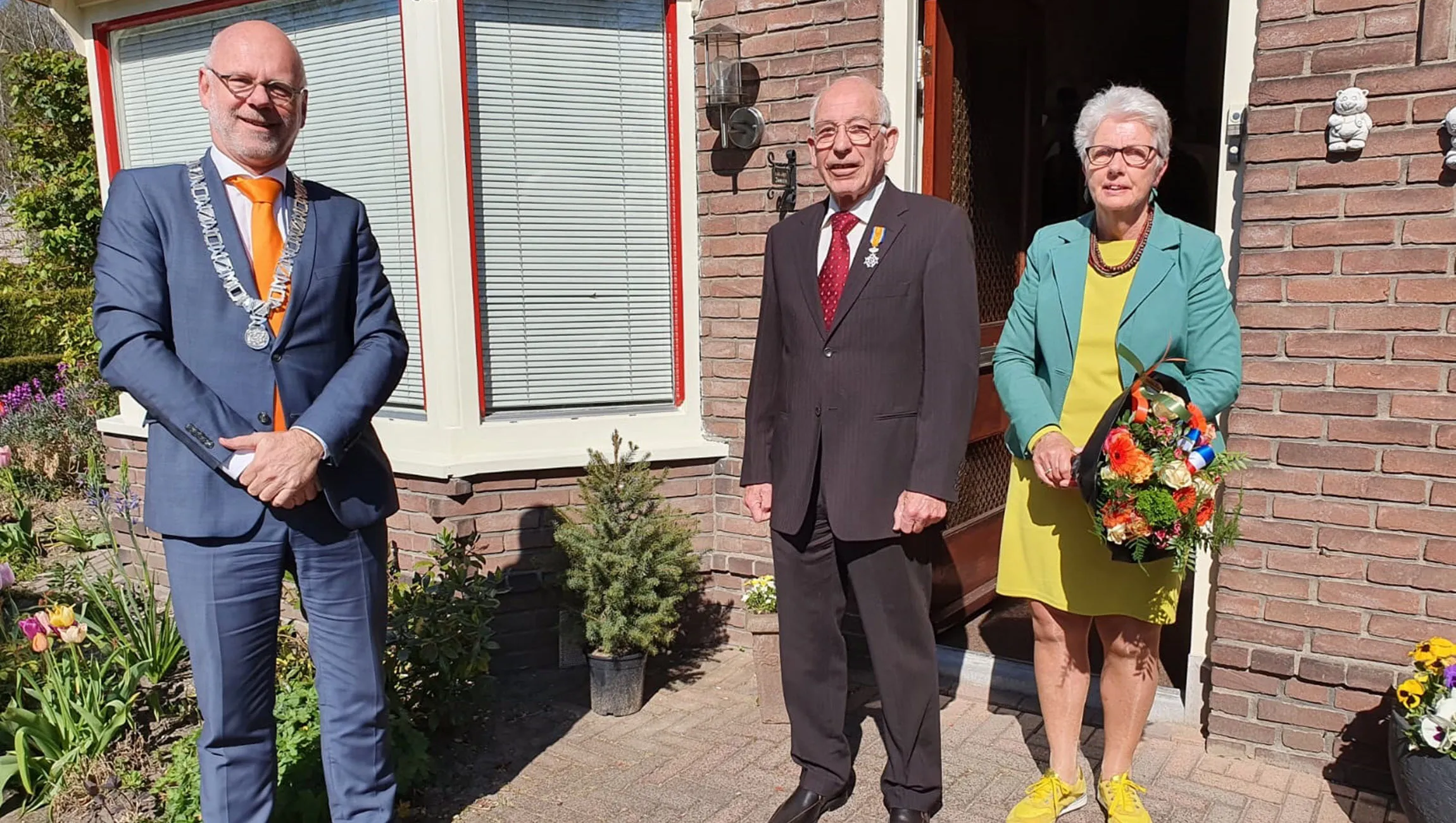 lintjesregen dhr jansen ellecom gemeente rheden