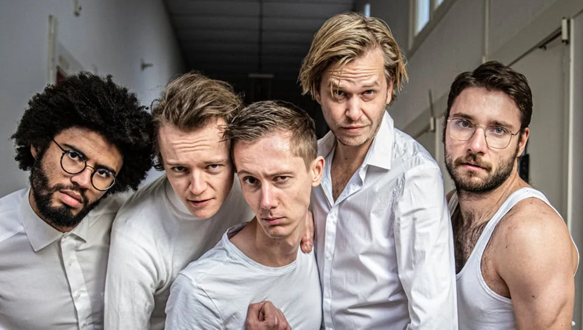 literaire boyband koen verheijden