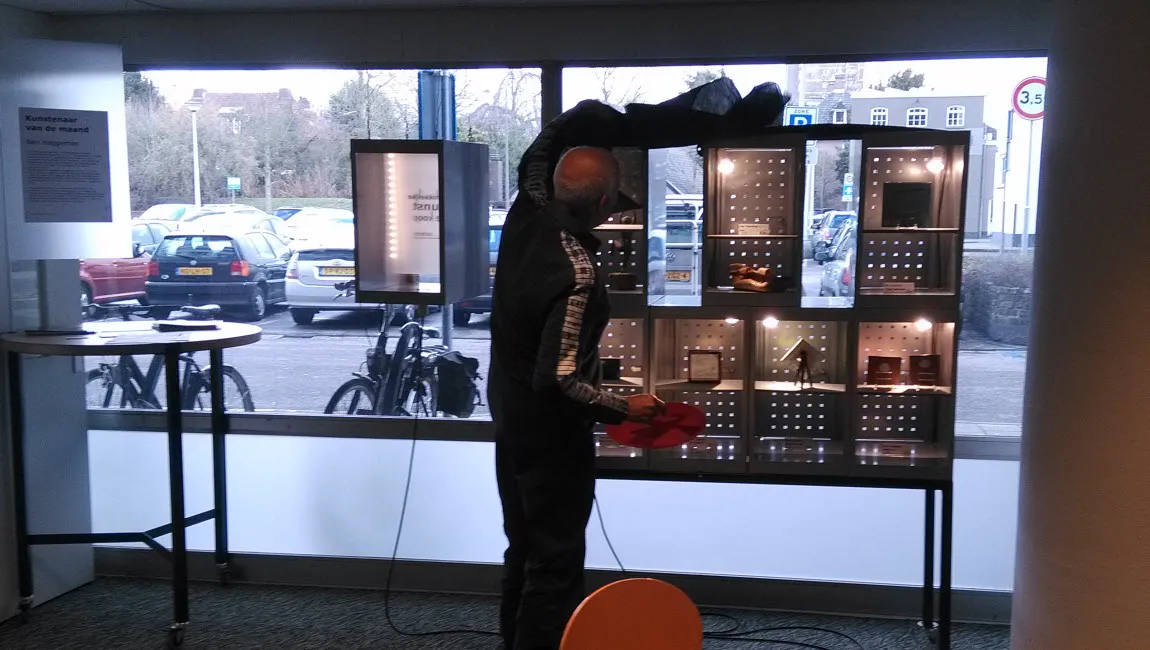 locker kunst richard heijnen