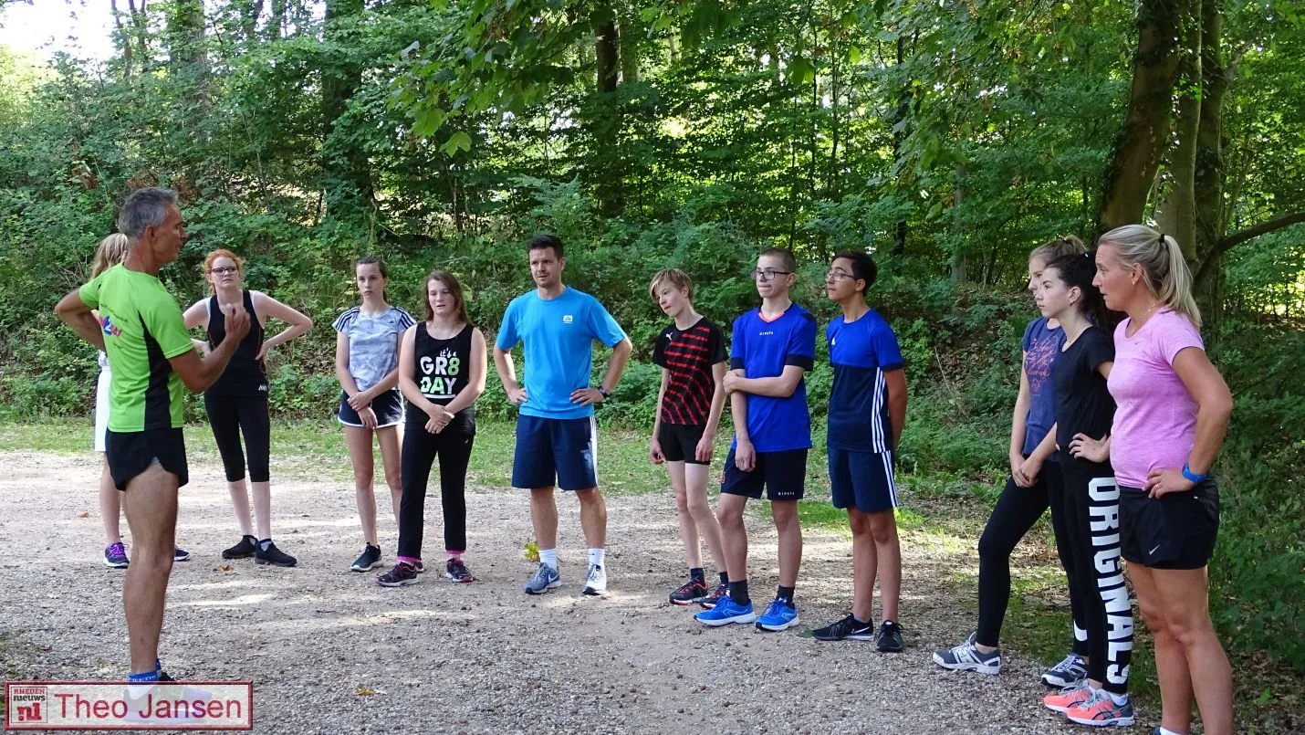 looptraining aeres vmbo voor posbankloop 2018 09 17 1