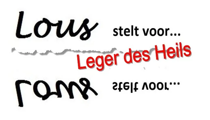 lous stelt voor leger des heils