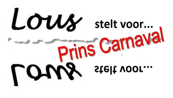 lous stelt voor prins carnaval
