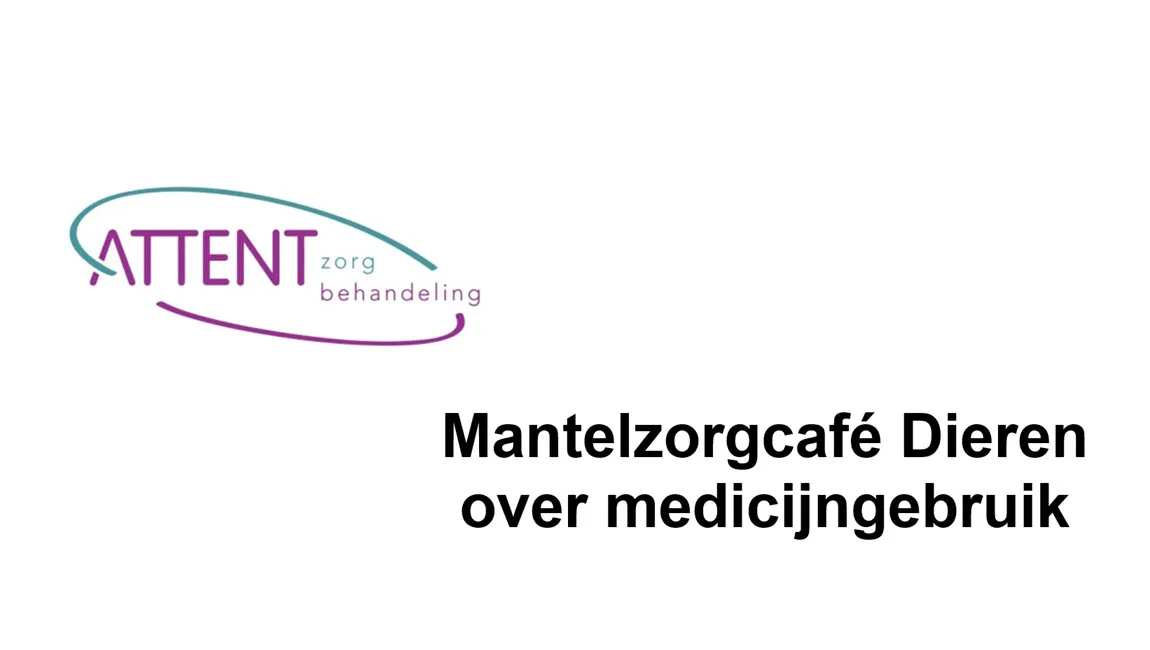 mantelzorgcaf dieren medicijngebruik