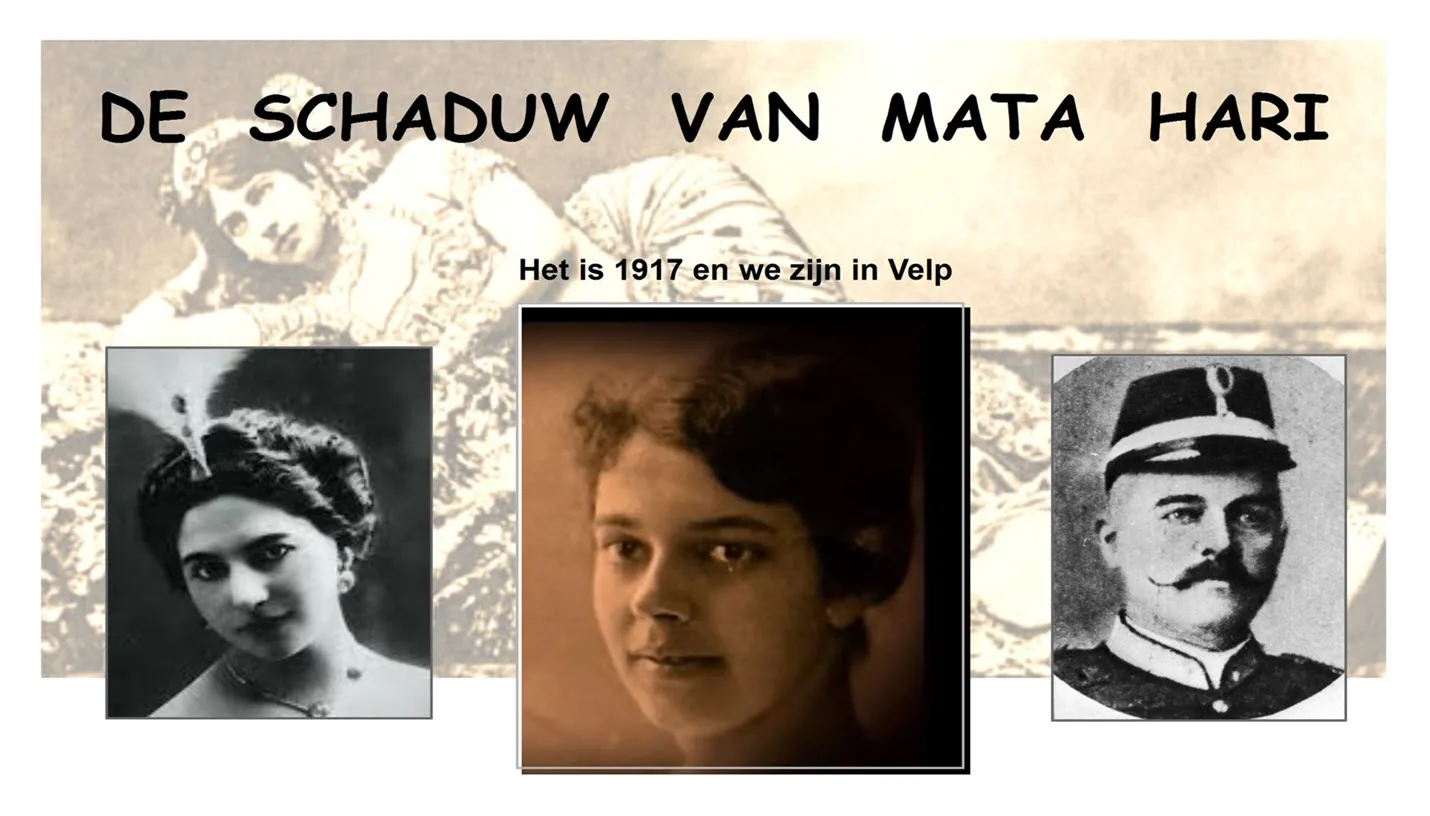 mata hari de schaduw van mata hari
