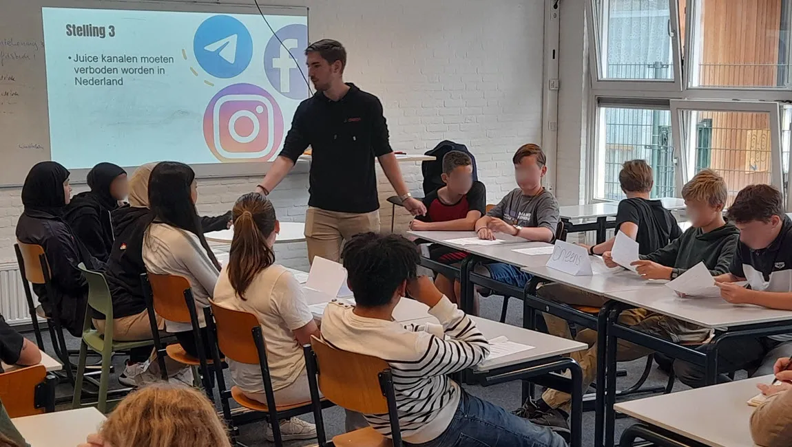 mdt les delano fidan op titus brandsma college velp