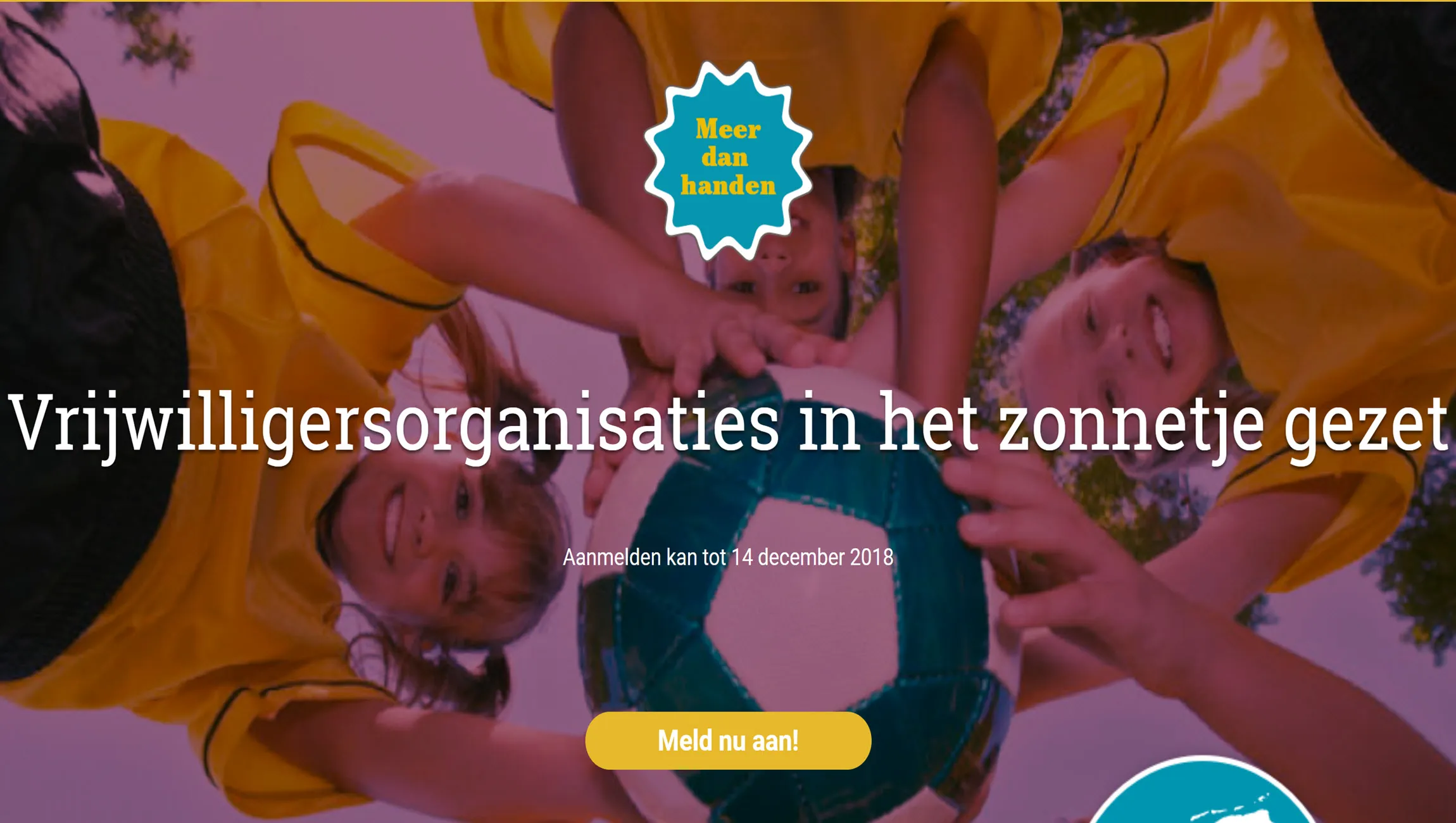 meer dan handen vrijwilligersprijzen