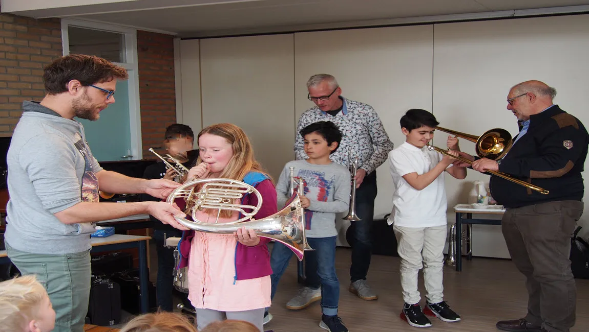 meer muziek in de klas