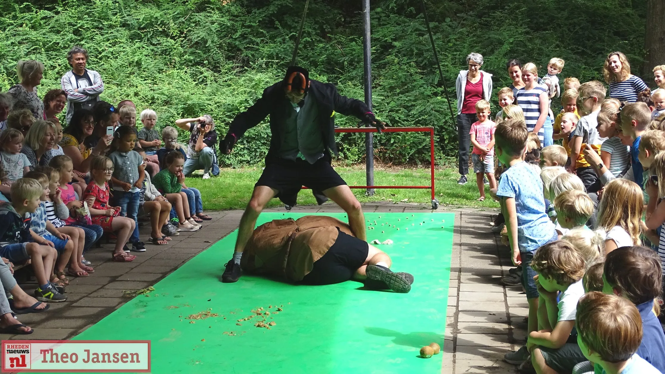 meneer monster met de kleine mol 11 08 2019 18