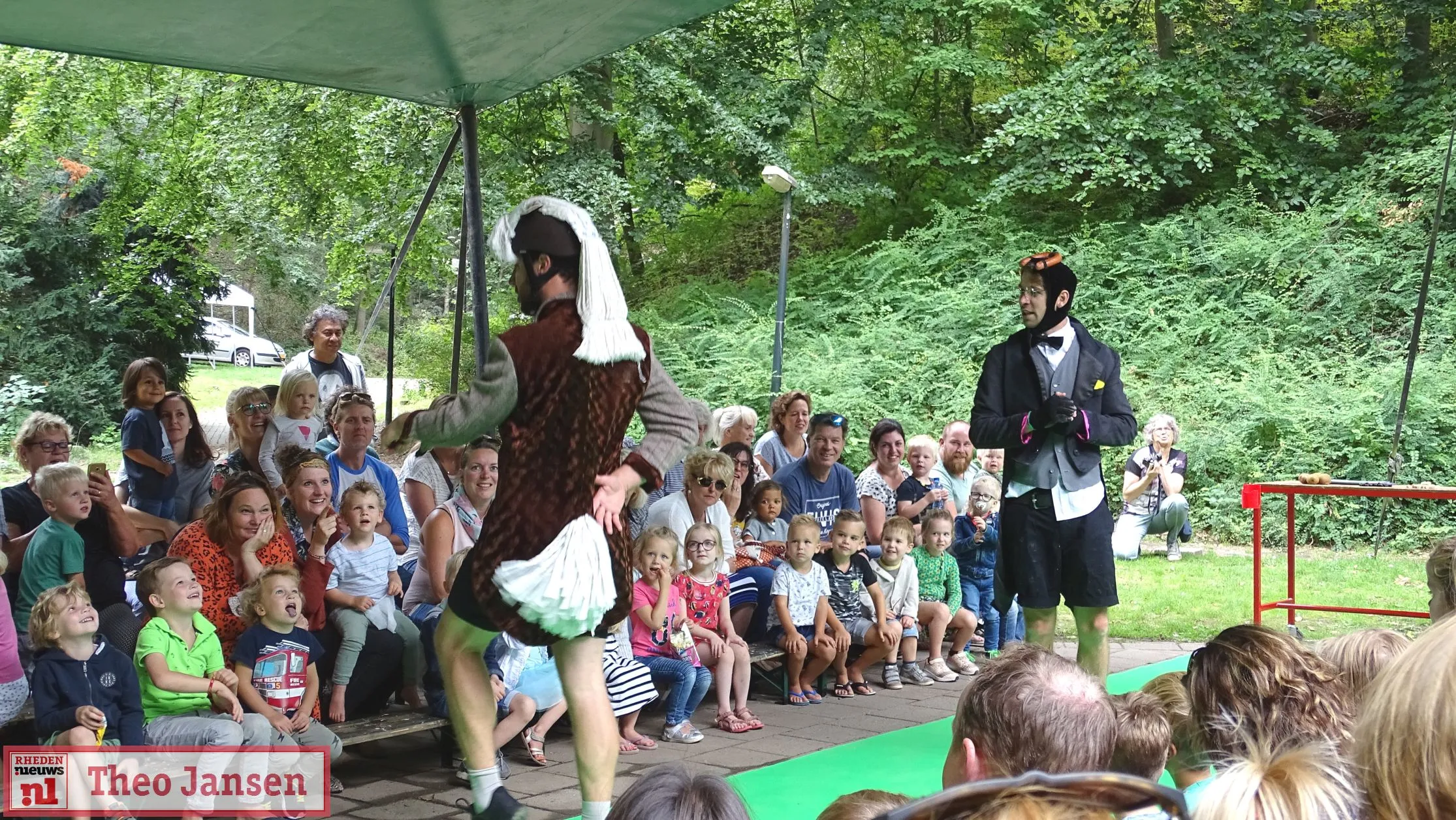 meneer monster met de kleine mol 11 08 2019 5