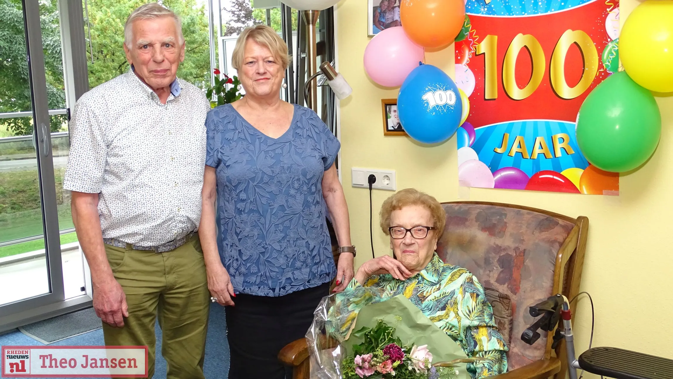 mevrouw van esbroeck van well uit velp viert 100ste verjaardag 26 08 2020 1