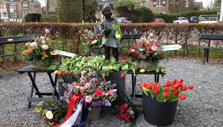 monument moedige mensen in wo2