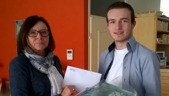 monuta prijsuitreiking