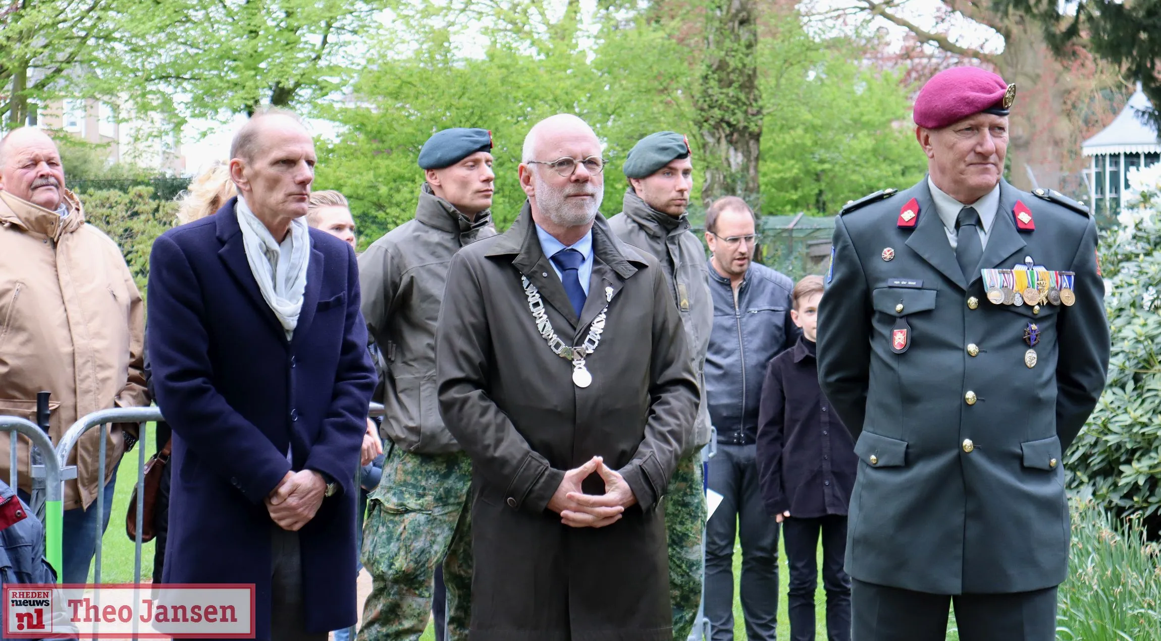 mooie en plechtige herdenking van de bevrijding van dieren 79 jaar geleden 2024 1