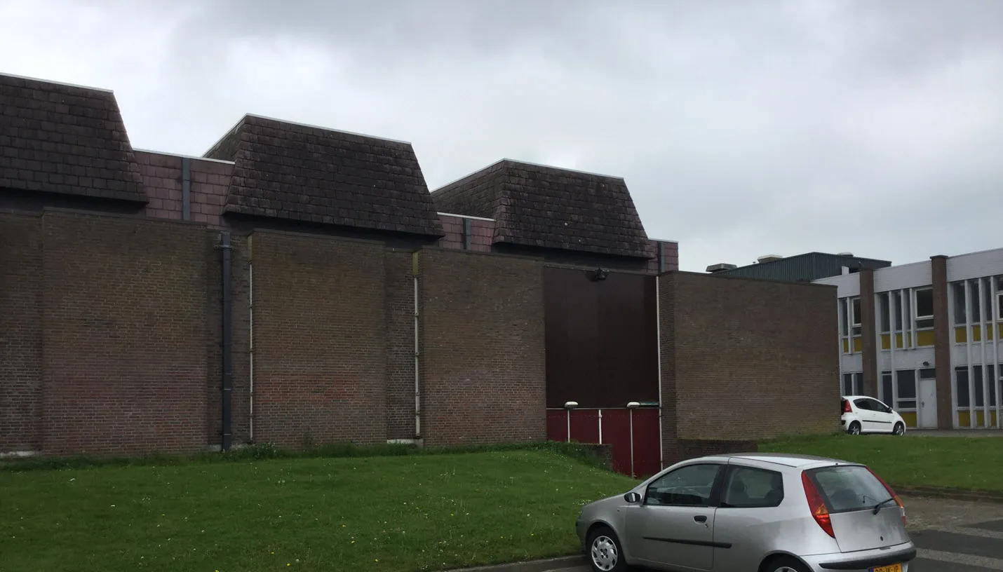 muurschildering ericaplein cultuurbedrijf riqq