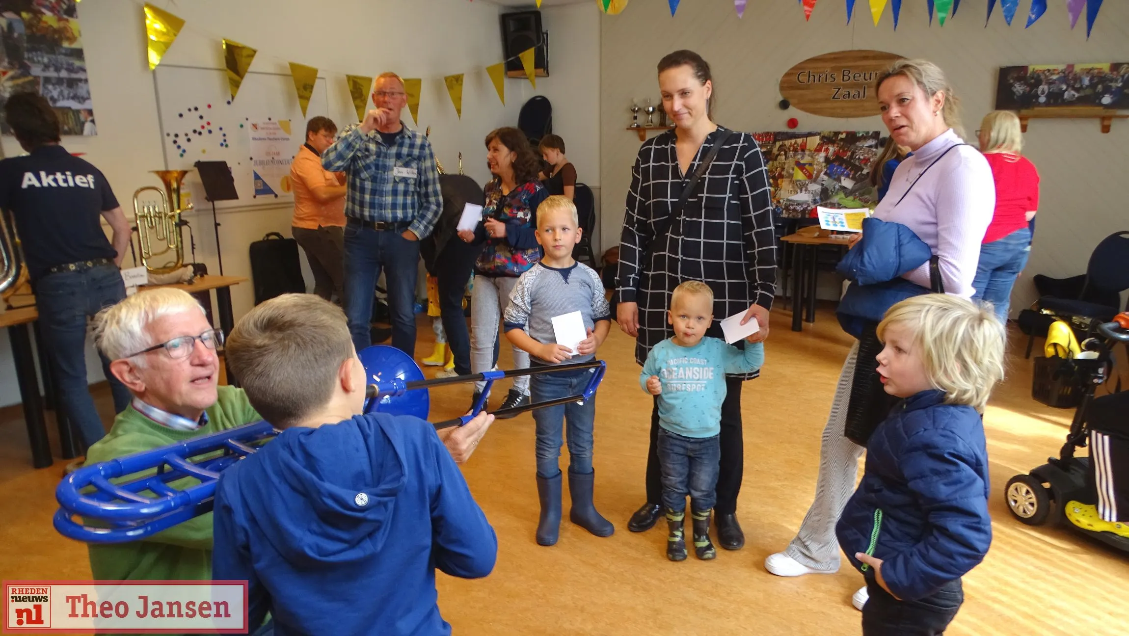 muzikale proeftuin bij het rhedens fanfare corps 2022 1