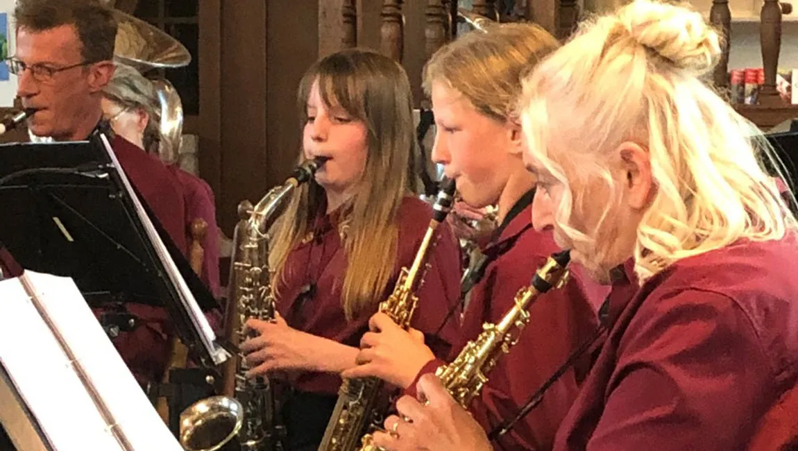 muzikale proeftuin rhedens fanfare corps