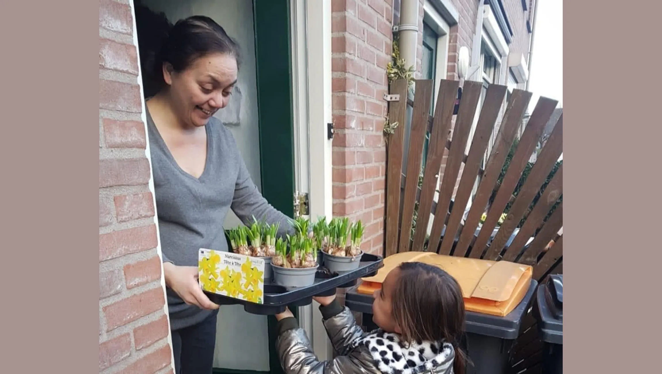 narcissenactie unitas doesburg