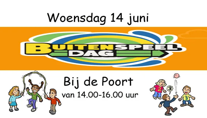 nationale buitenspeeldag