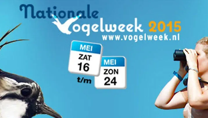 nationale vogelweek 2015