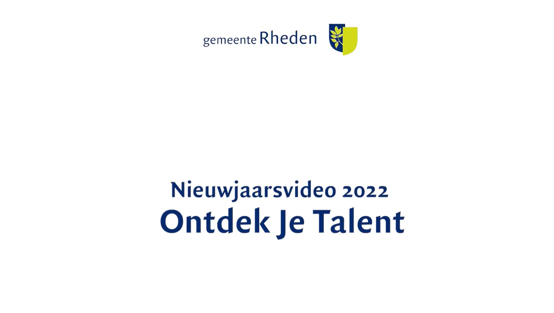 nieuwjaarsfilm ontdek je talent gemeente rheden