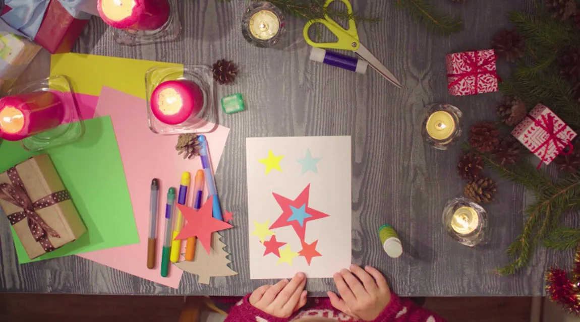 nieuwjaarskaarten maken kinderburgemeester liselore