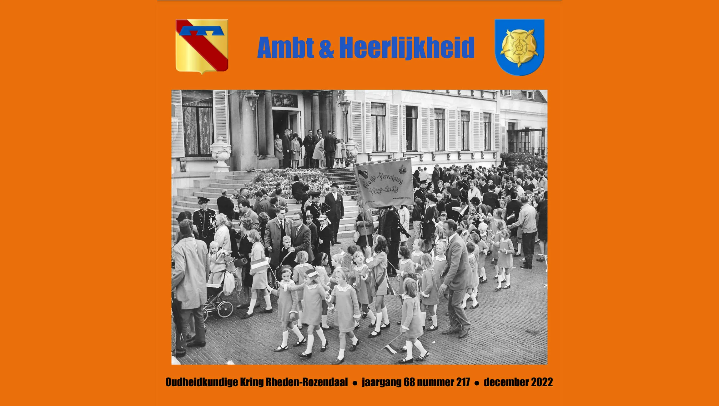 nummer 217 ambt heerlijkheid oudheidkundige kring rheden rozendaal