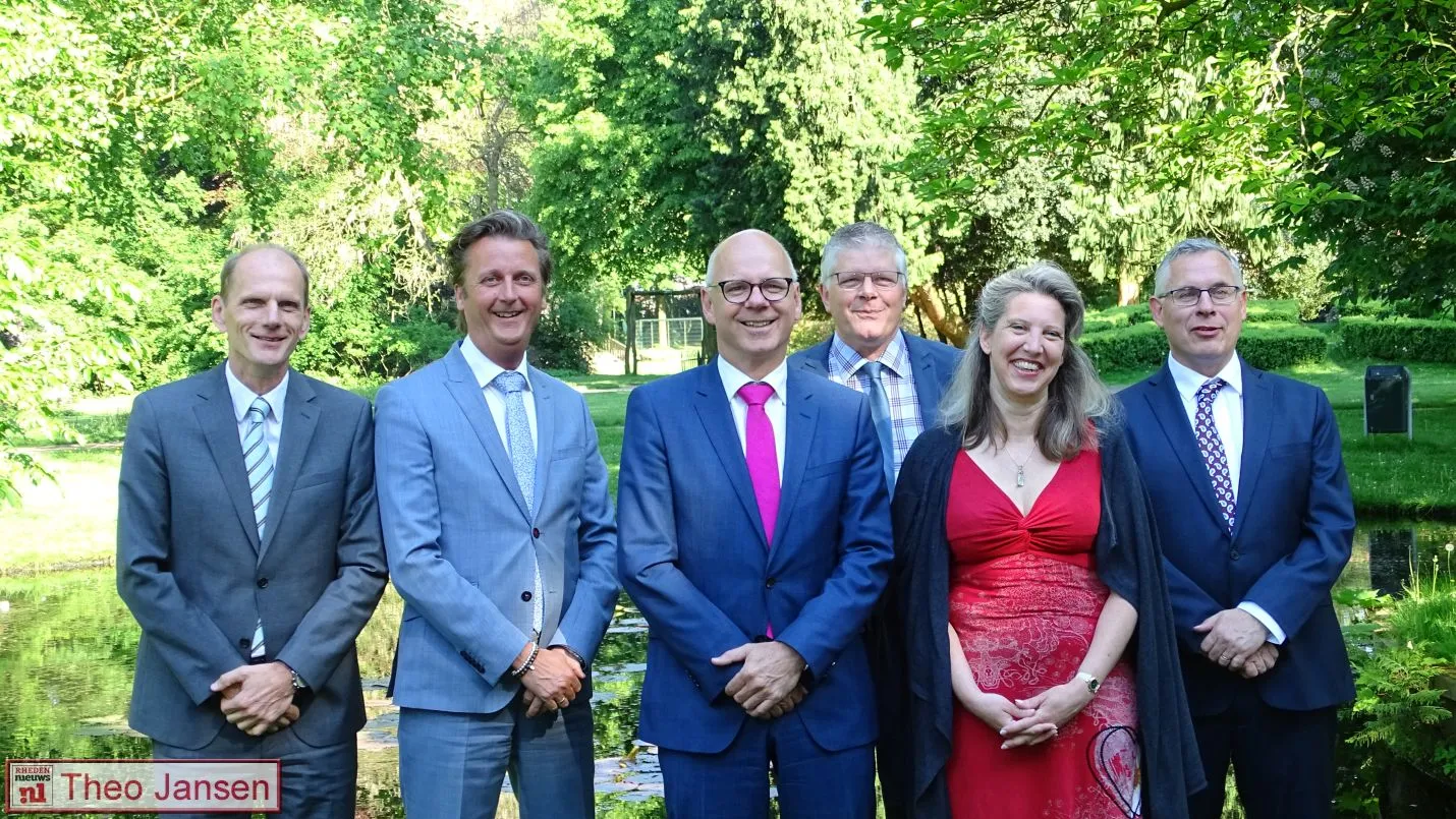 ondertekening coalitieakkoord gemeente rheden 2018 11