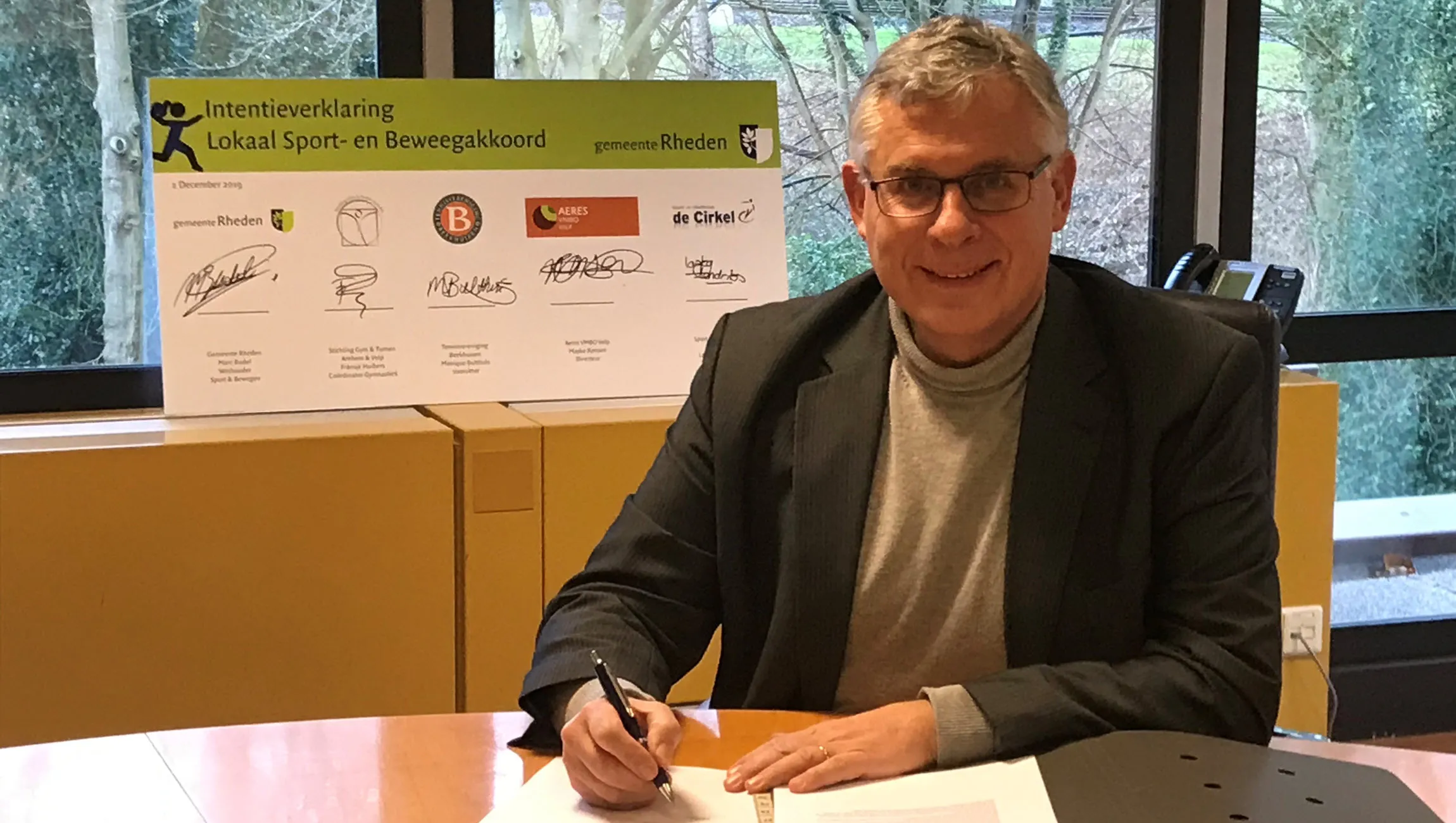 ondertekening overeenkomst jogg gemeente rheden