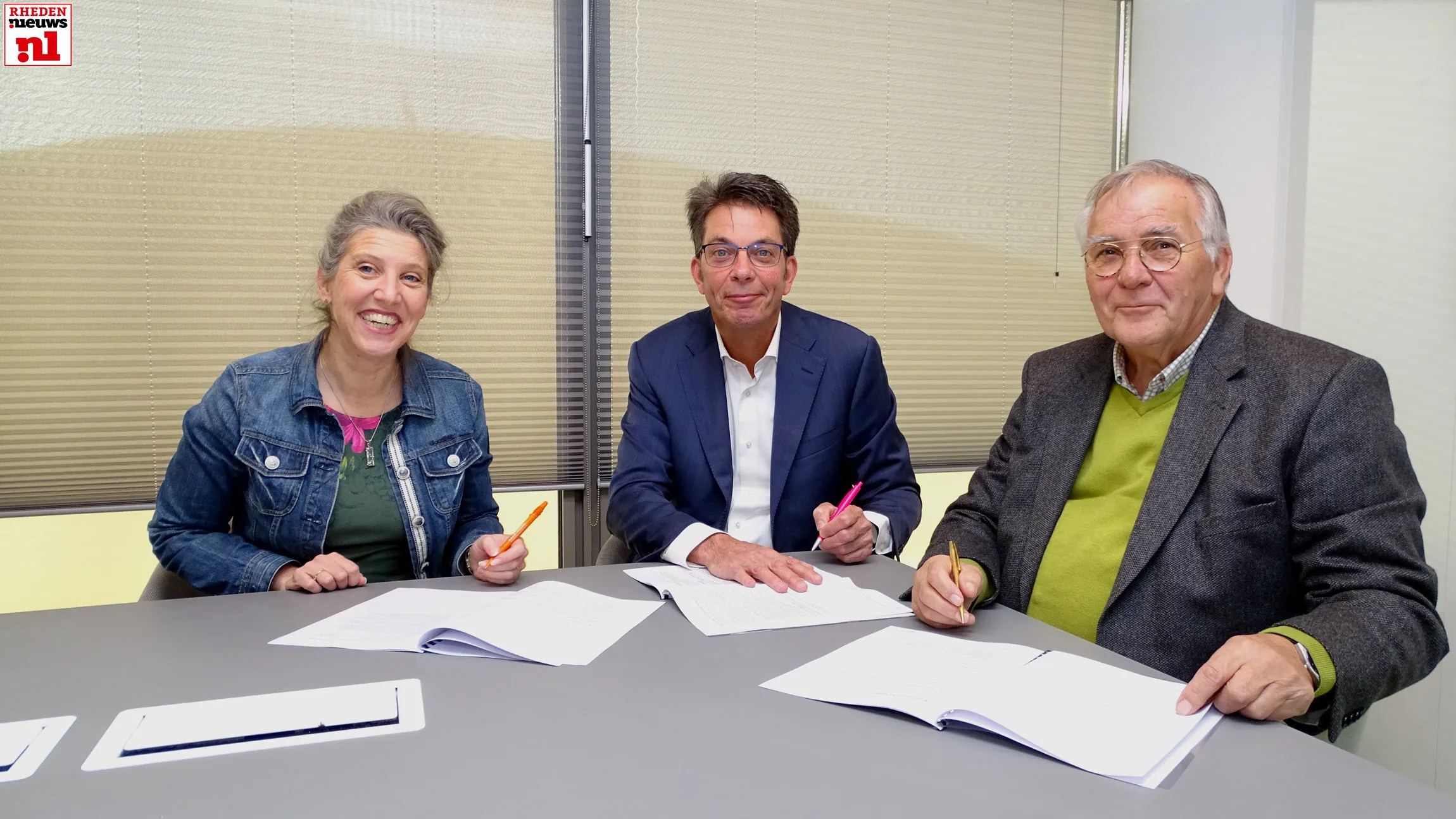 ondertekening prestatieafspraken vivare hvr gemeente rheden