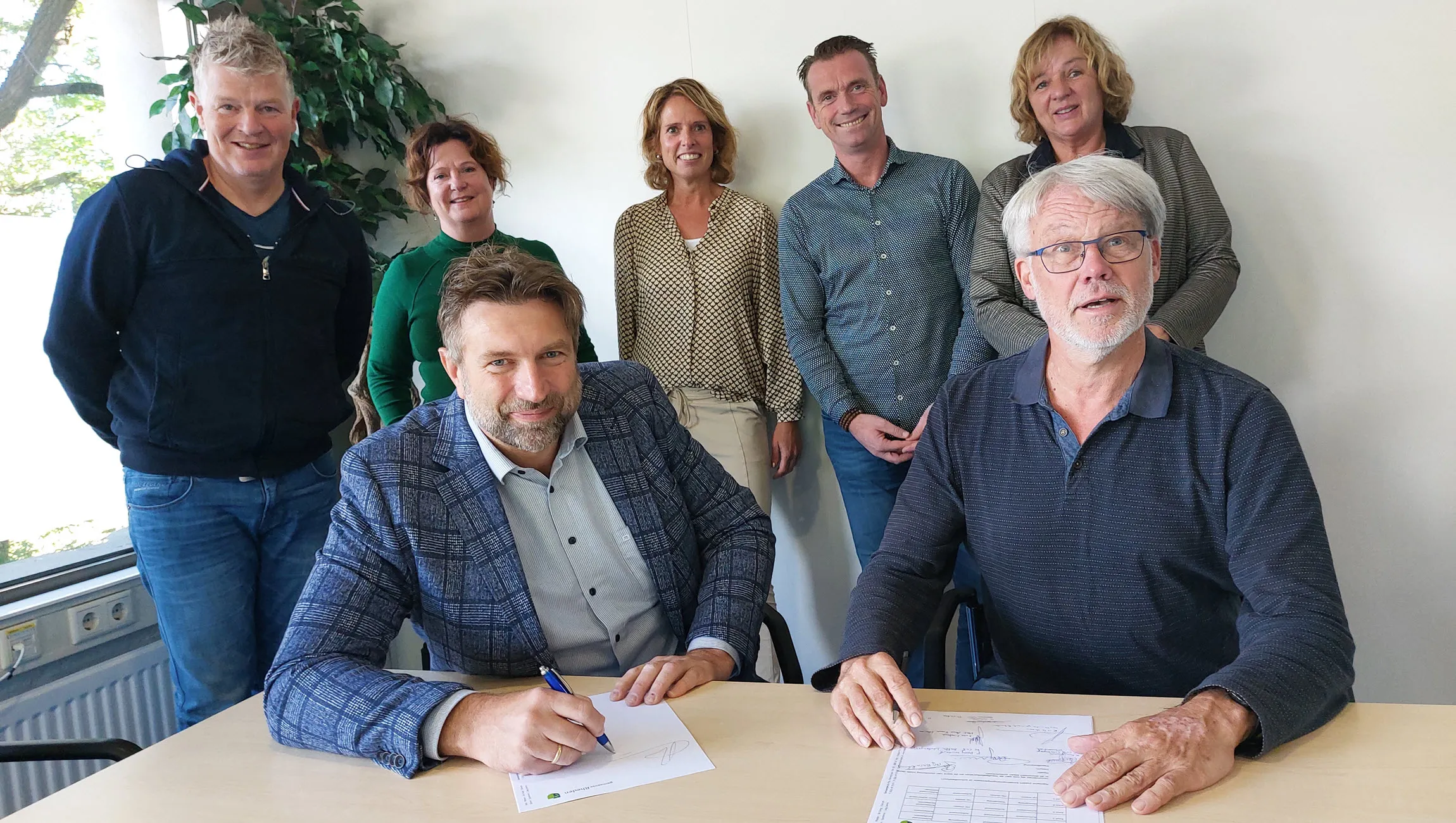 ondertekening vve gemeente rheden