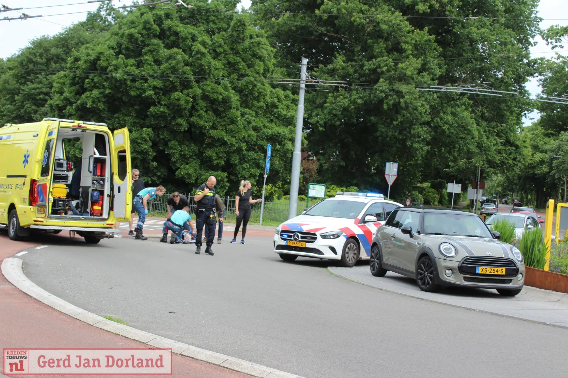 ongeval arnhemsestraatweg nordlaan velp 1