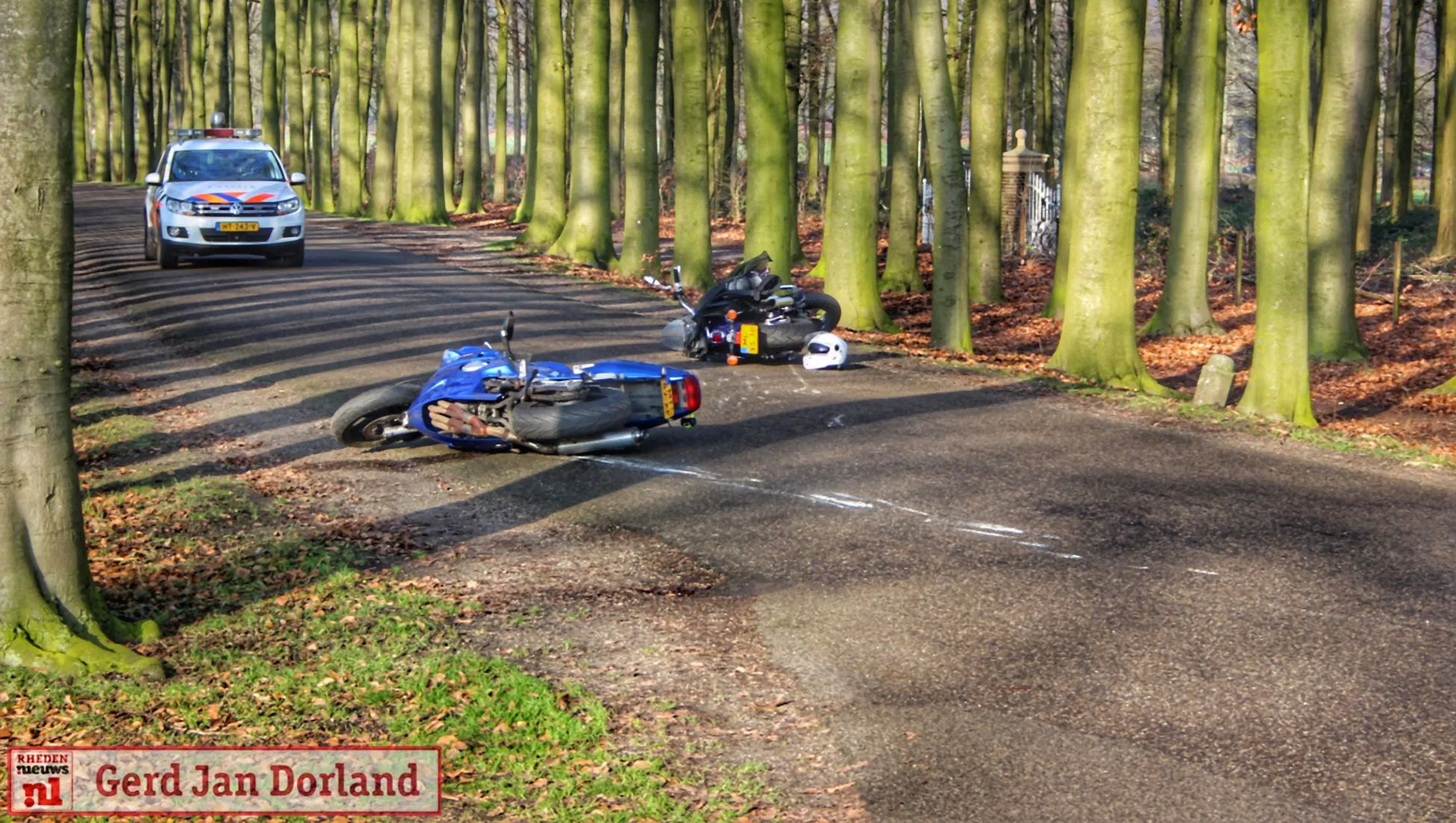 ongeval letsel van spaenallee biljoen 26 01 2020 1