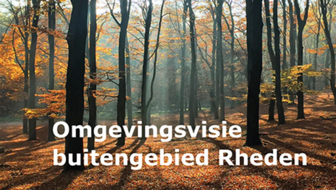 ontweromgevingsvisie buitengebied gemeente rheden