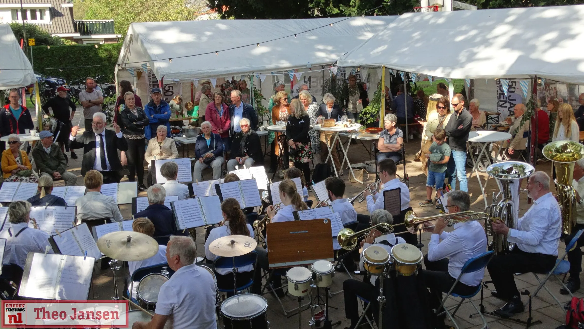op zondag 24 september vierden vele inwoners van ellecom hun dorpsfeest ter ere van rhedens 450 jarig bestaan 1