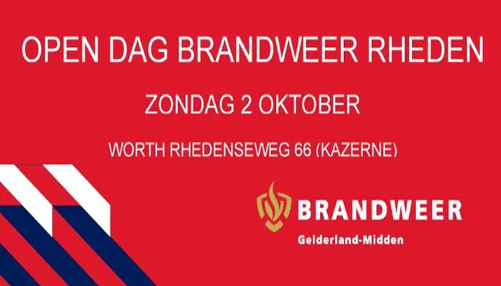 open dag brandweer rheden
