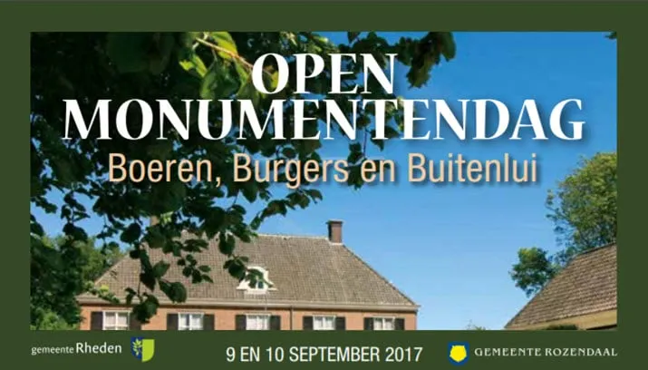 open monumentendag 2017