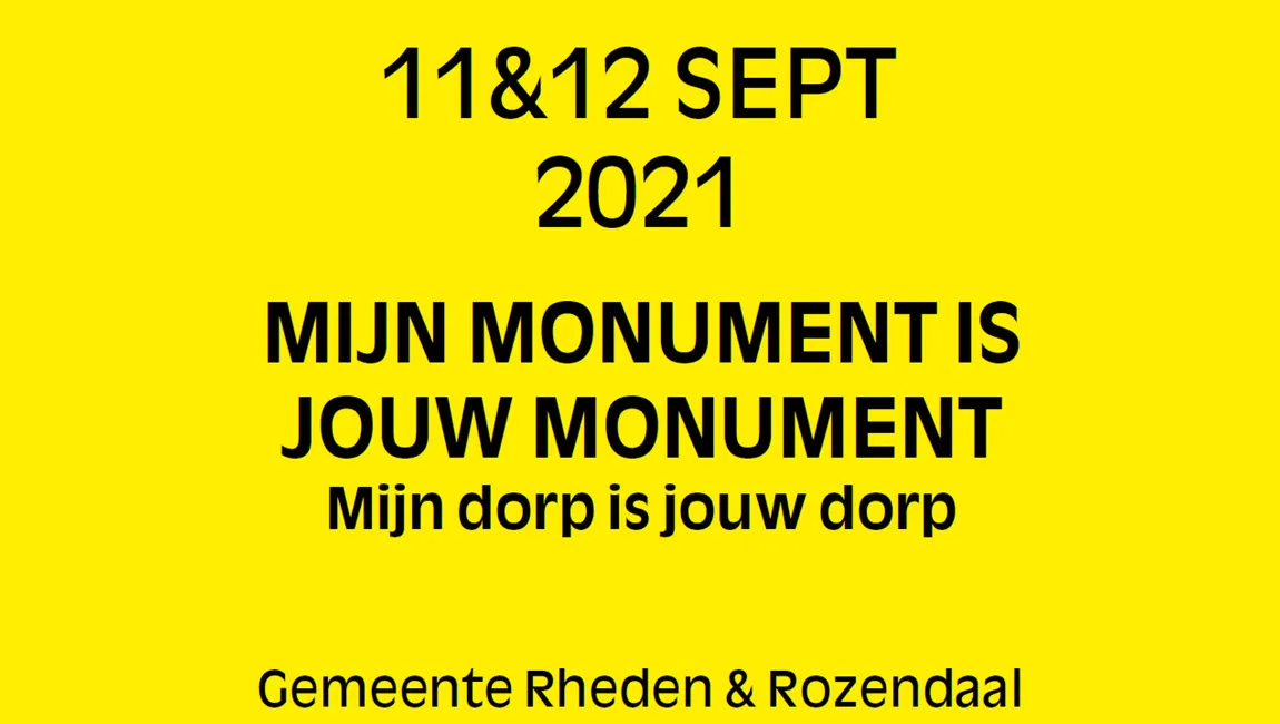 open monumentendag 2021 gemeente rheden