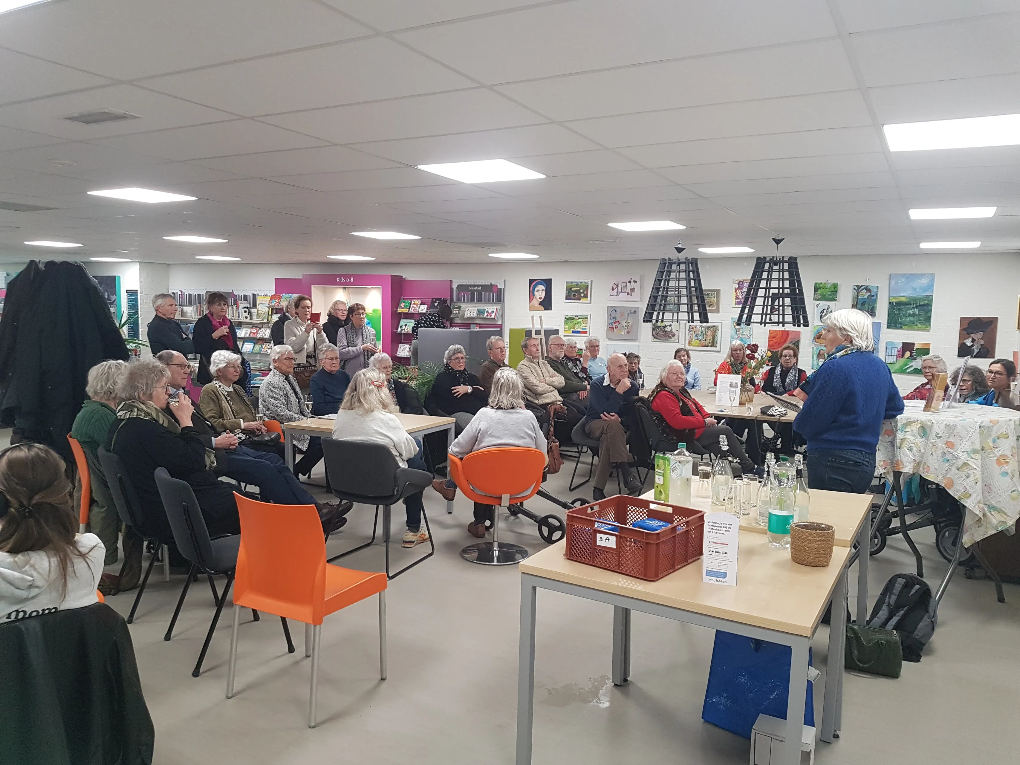 opening expositie het huis van mijn leven
