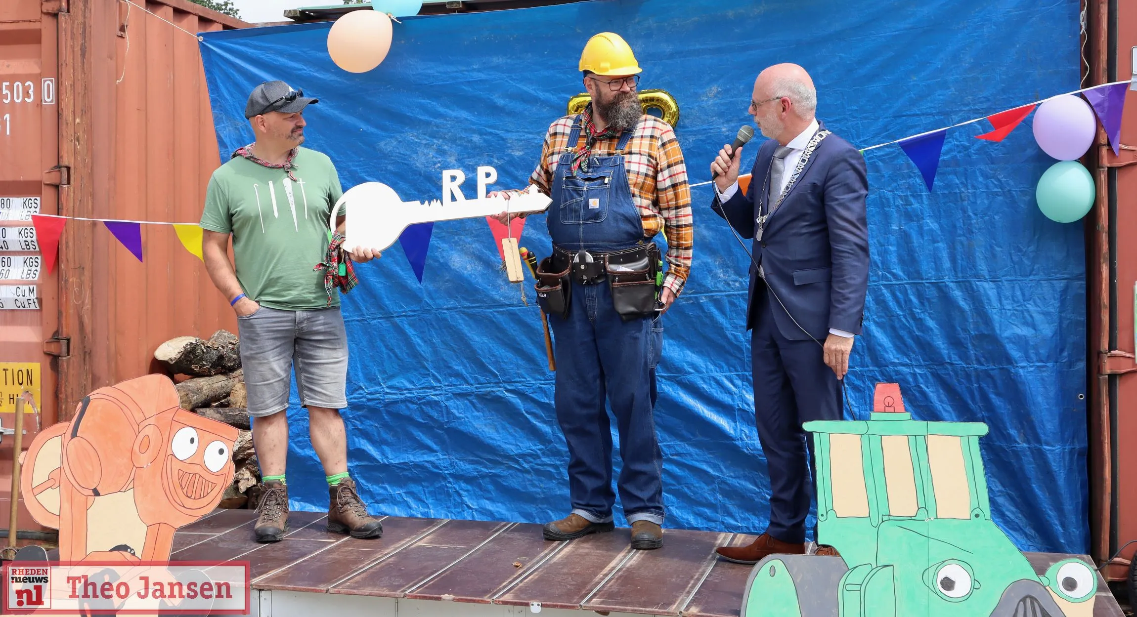 opening nieuw clubgebouw t boschken rhedense scouting de pioniers 1