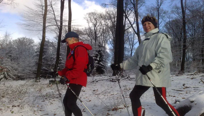 opfrisles nordic walking 10 januari