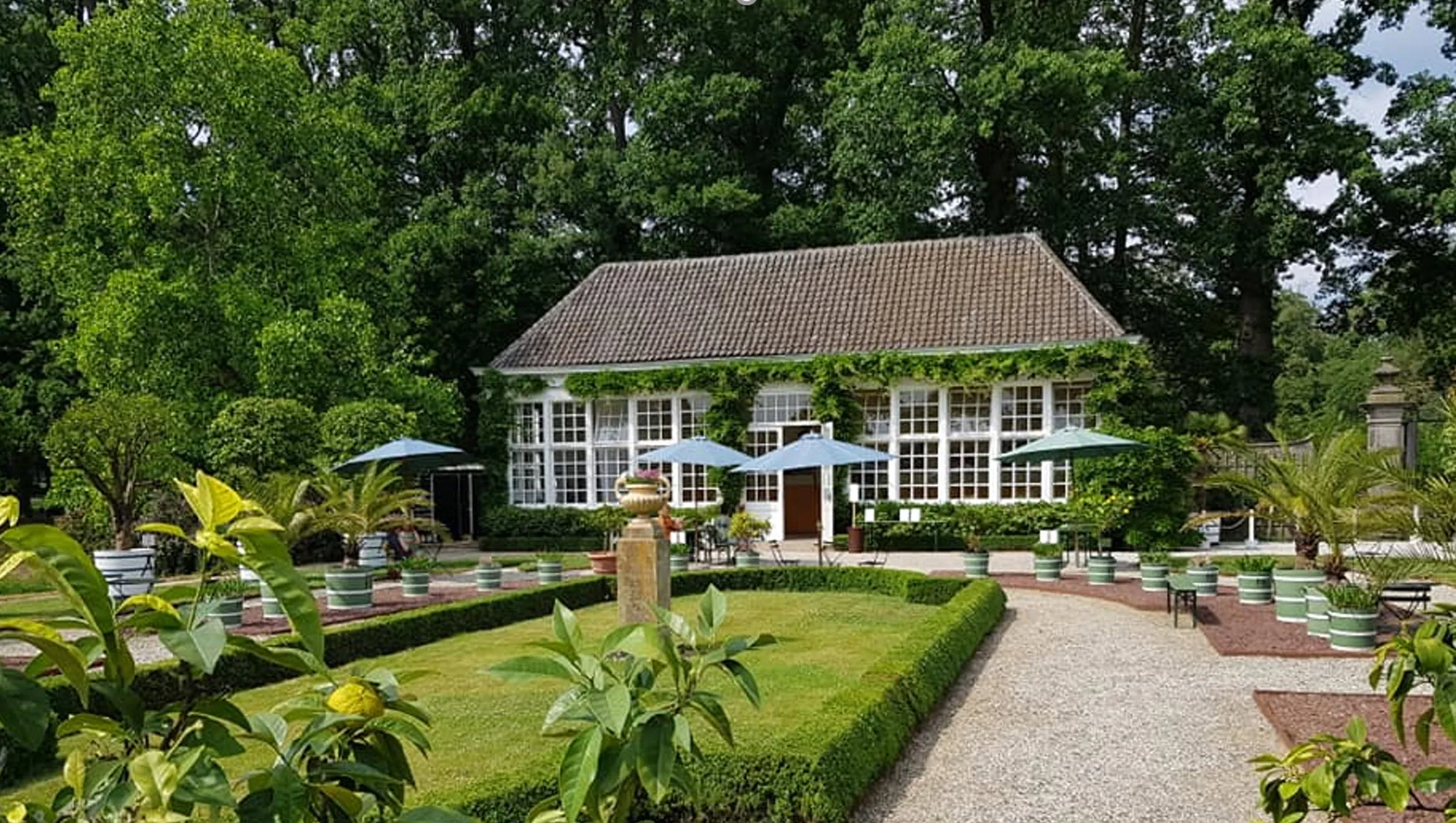 oranjerie landgoed middachten