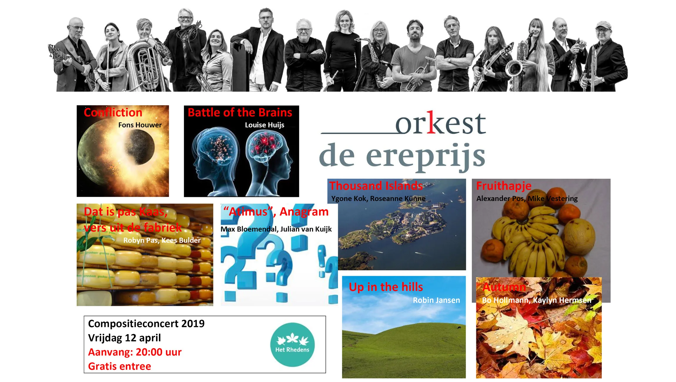 orkest ereprijs het rhedens dieren