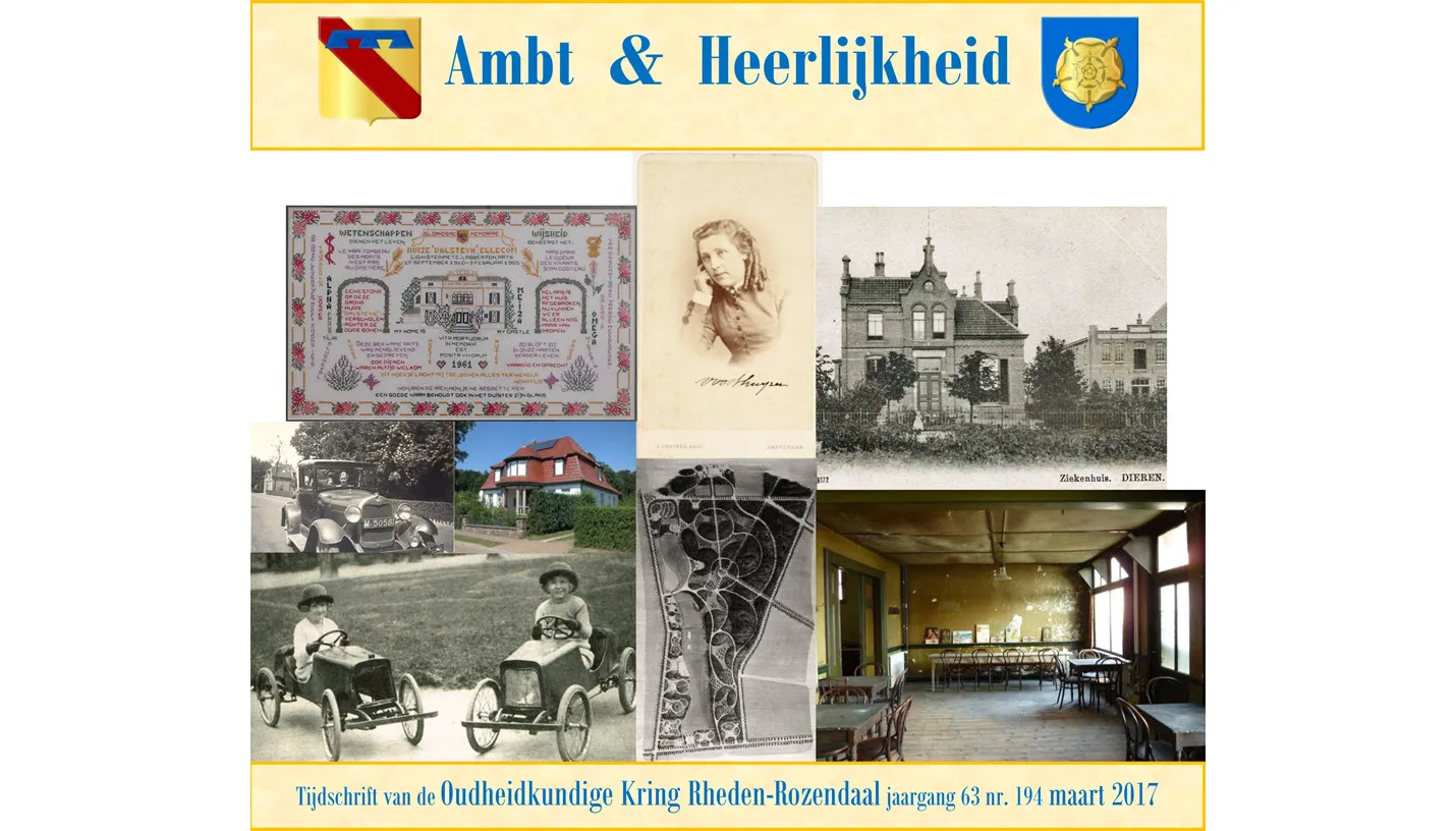 oudheidkundige kring rheden rozendaal