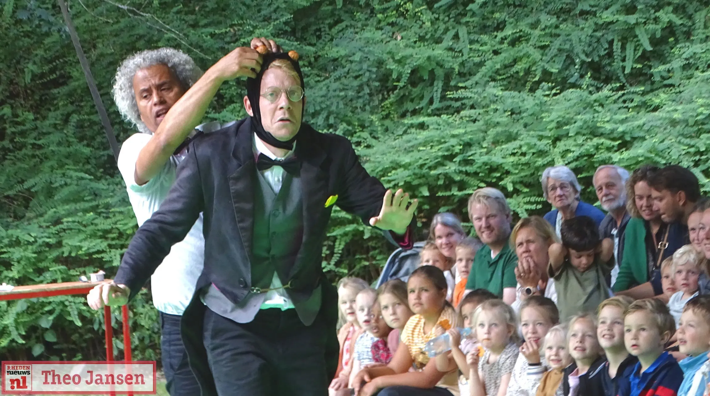 over een kleine mol in openluchttheater de pinkenberg 27 07 2022 1