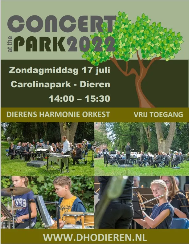 park concert volledig